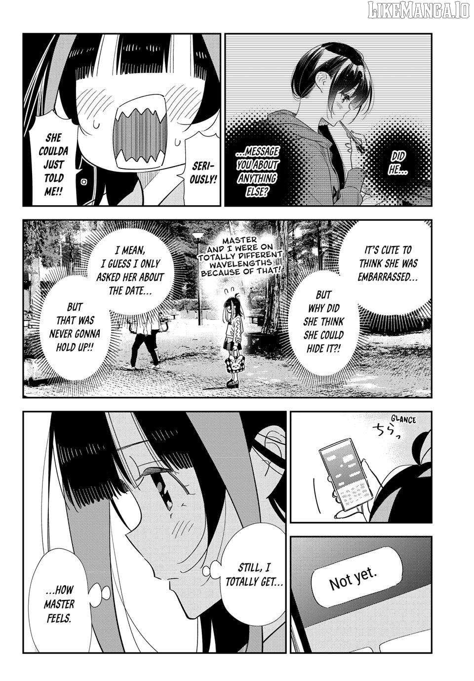 Rent a Girlfriend Chapter 390 image 05